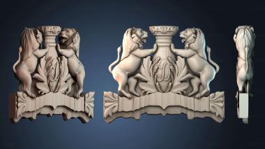 3D модель Узорчатый декор (STL)