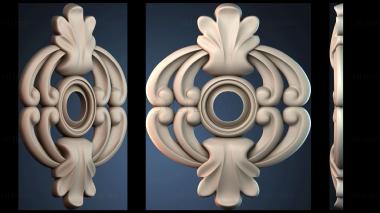 3D модель NAKLADKA_SIMETRICHNA_2738 (STL)