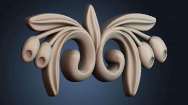 3D модель NAKLADKA_SIMETRICHNA_2739 (STL)