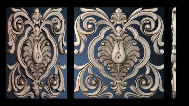 3D модель NAKLADKA_SIMETRICHNA_2741 (STL)