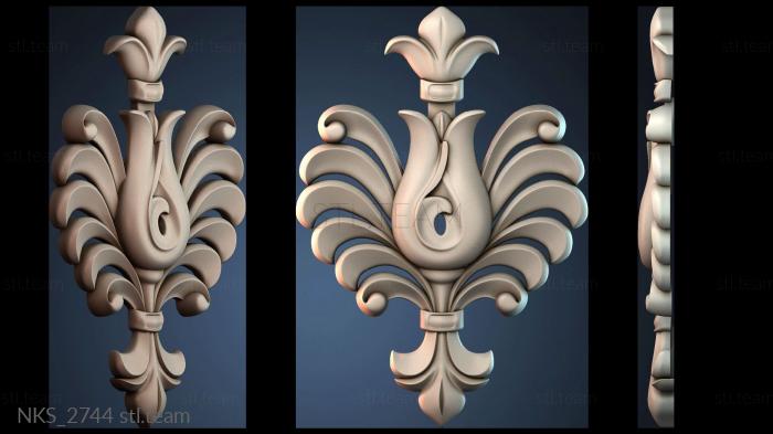 Накладки симметричные NKS_2744