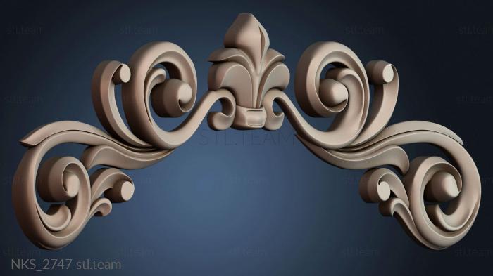 Накладки симметричные NKS_2747