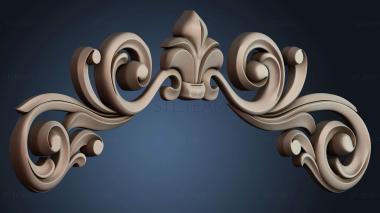 3D модель Узорчатый декор (STL)