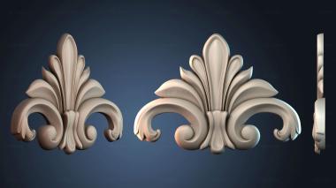 3D модель NAKLADKA_SIMETRICHNA_2748 (STL)