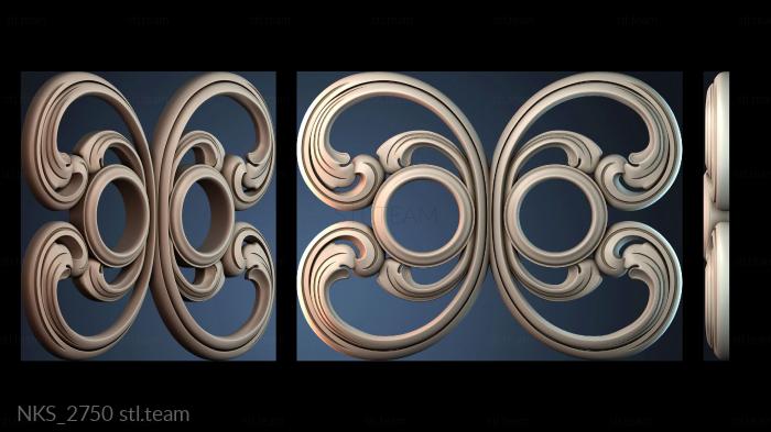 Накладки симметричные NKS_2750