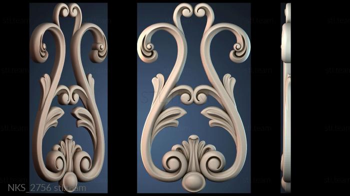 Накладки симметричные NKS_2756