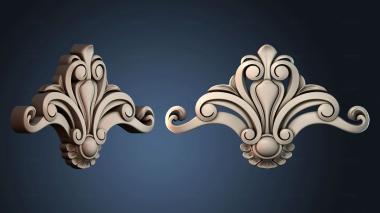 3D модель NAKLADKA_SIMETRICHNA_2758 (STL)