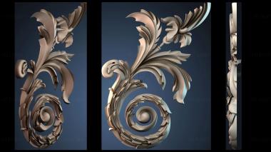 3D модель Узорчатый декор (STL)