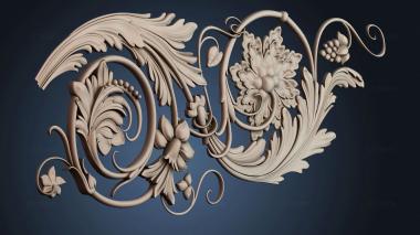 3D модель NAKLADKA_SIMETRICHNA_2767 (STL)