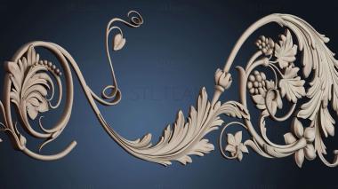 3D модель NAKLADKA_SIMETRICHNA_2768 (STL)