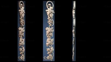 3D модель NAKLADKA_SIMETRICHNA_2770 (STL)