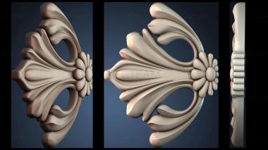 3D модель NAKLADKA_SIMETRICHNA_2773 (STL)