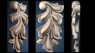 3D модель Цветочный узор (STL)