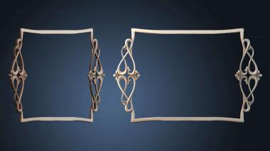 3D модель Узор границы (STL)
