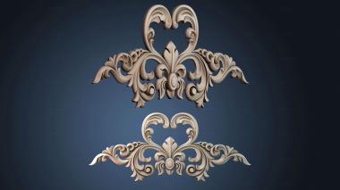 3D модель NAKLADKA_SIMETRICHNA_2792 (STL)