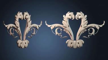 3D модель Узорчатый декор (STL)