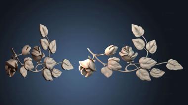 3D модель NAKLADKA_SIMETRICHNA_2798 (STL)