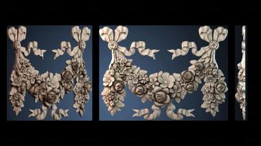 3D модель NAKLADKA_SIMETRICHNA_2800 (STL)