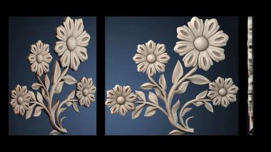 3D модель NAKLADKA_SIMETRICHNA_2803 (STL)