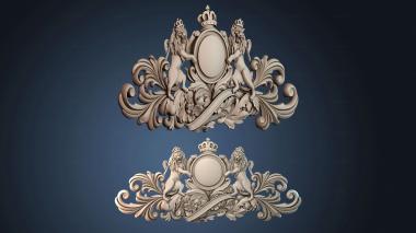 3D модель NAKLADKA_SIMETRICHNA_2804 (STL)