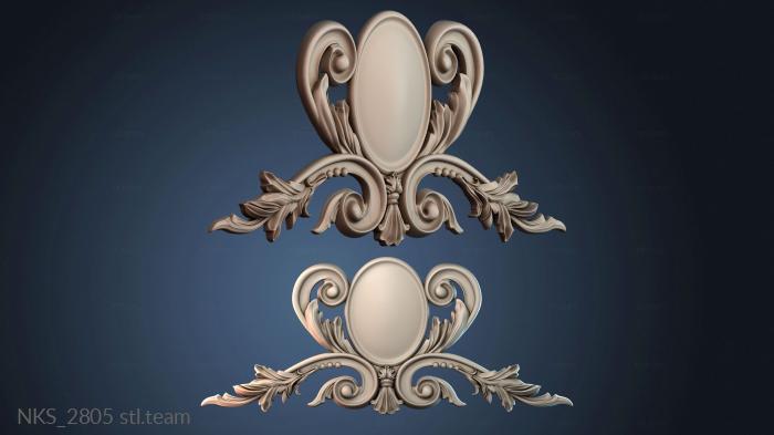 Накладки симметричные NKS_2805