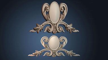 3D модель NAKLADKA_SIMETRICHNA_2805 (STL)