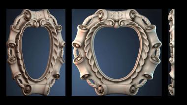 3D модель NAKLADKA_SIMETRICHNA_2806 (STL)