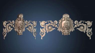 3D модель NAKLADKA_SIMETRICHNA_2808 (STL)