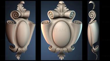 3D модель Узорный декор (STL)