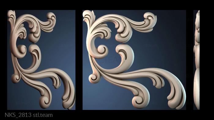 Накладки симметричные NKS_2813