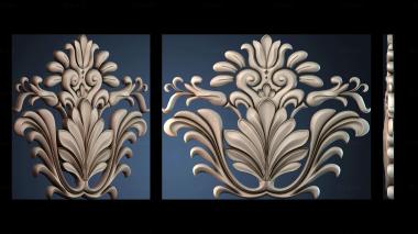 3D модель NAKLADKA_SIMETRICHNA_2814 (STL)