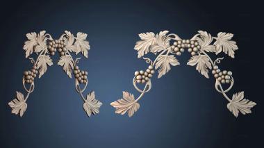 3D модель Цветочный узор 1 (STL)