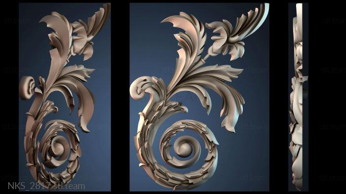 Накладки симметричные NKS_2817