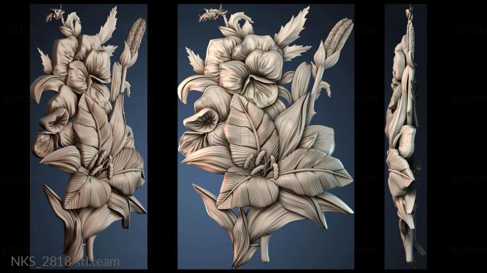 Накладки симметричные NKS_2818