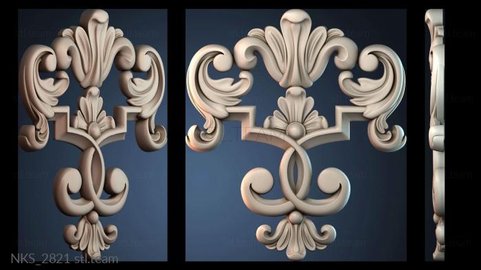 Накладки симметричные NKS_2821