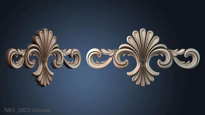 Накладки симметричные NKS_2823