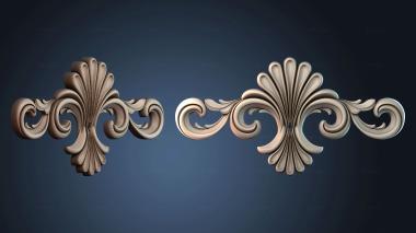 3D модель NAKLADKA_SIMETRICHNA_2823 (STL)