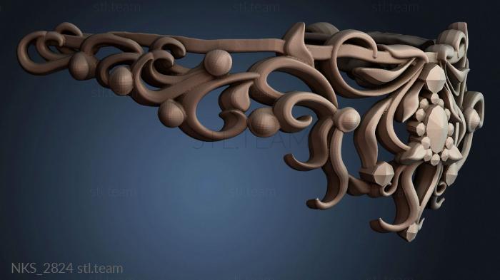 Накладки симметричные NKS_2824