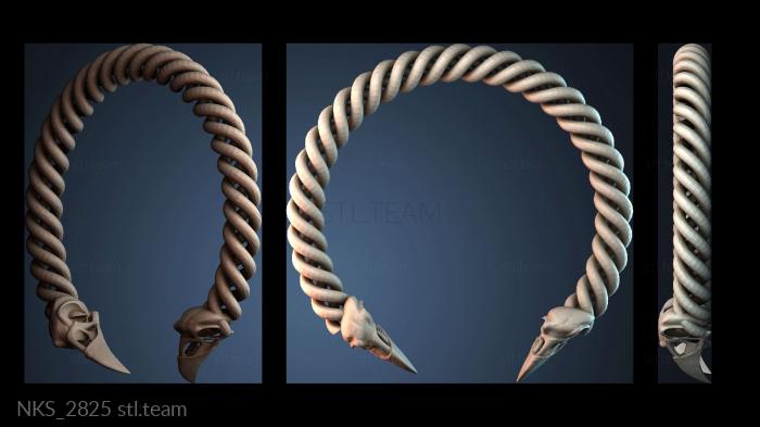 Накладки симметричные NKS_2825