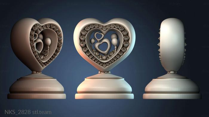 Накладки симметричные NKS_2828