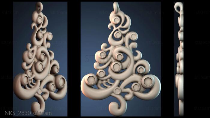 Накладки симметричные NKS_2830