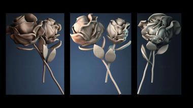 3D модель NAKLADKA_SIMETRICHNA_2831 (STL)