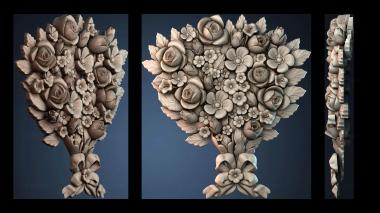 3D модель NAKLADKA_SIMETRICHNA_2851 (STL)