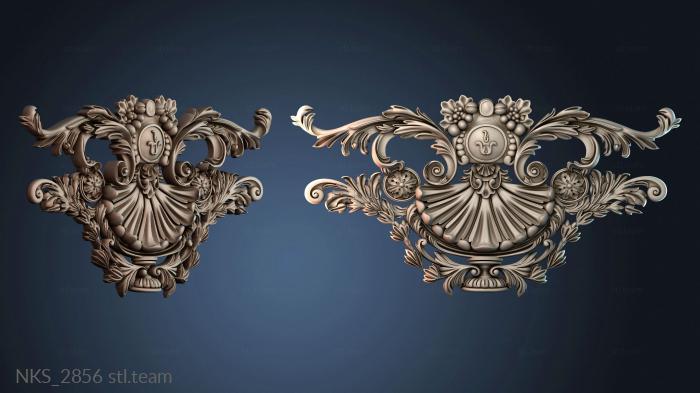 Накладки симметричные NKS_2856