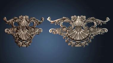 3D модель NAKLADKA_SIMETRICHNA_2856 (STL)