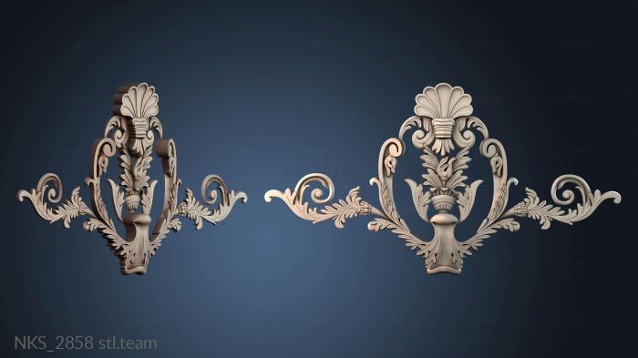 Накладки симметричные NKS_2858