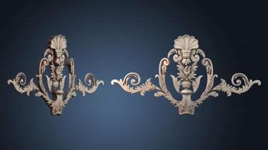 3D модель NAKLADKA_SIMETRICHNA_2858 (STL)