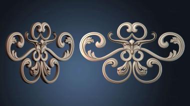 3D модель NAKLADKA_SIMETRICHNA_2859 (STL)