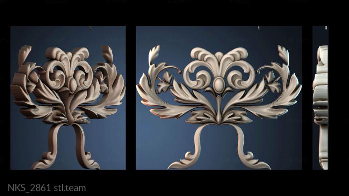 Накладки симметричные NKS_2861