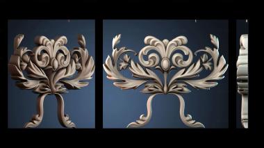 3D модель NAKLADKA_SIMETRICHNA_2861 (STL)